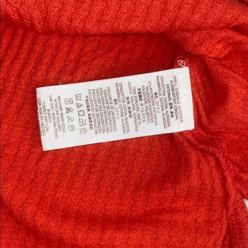 Free people women’s small Persian nights‎ thermal top